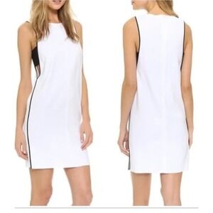 Rag & Bone sleeveless clementine White mini dress cut out sides white Sz 4 GUC